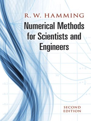 cover image of Numerical Methods for Scientists and Engineers